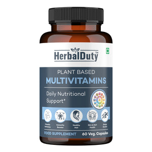 Plant-Based Multivitamin: 60+ Ingredients For Immunity, Energy, And Stamina Plant-Based Multivitamin: 60+ Ingredients For Immunity, Energy, And Stamina