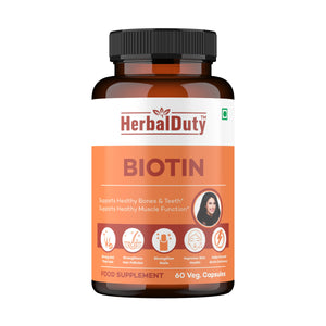 Biotin For Hair & Skin - Your Healthy Hair Essentials Biotin For Hair & Skin - Your Healthy Hair Essentials