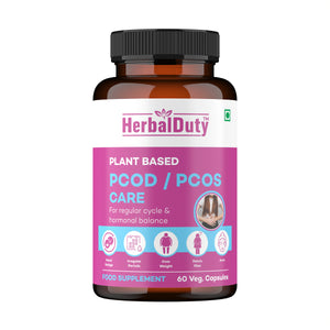 Herbalduty Plant Base PCOD & PCOS Care Herbalduty Plant Base PCOD & PCOS Care
