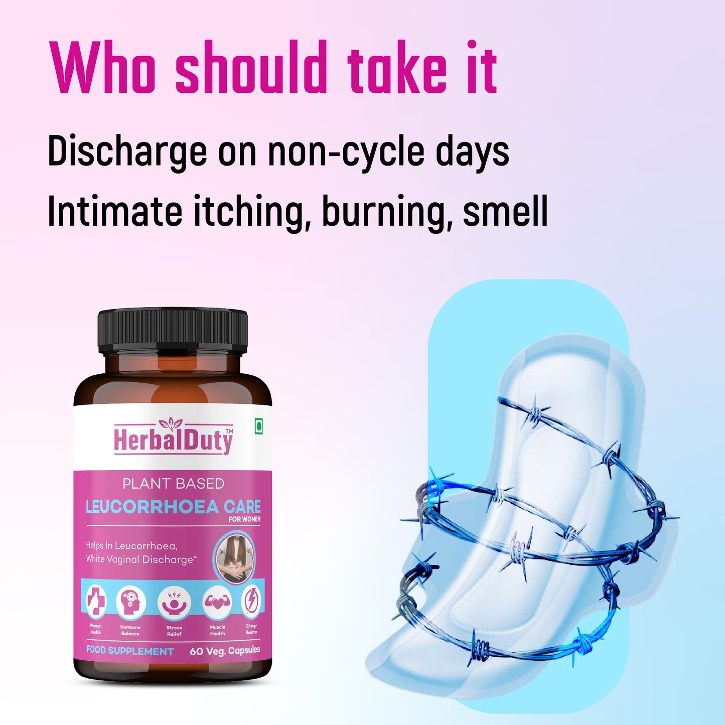 leucorrhoea care supplements For Women