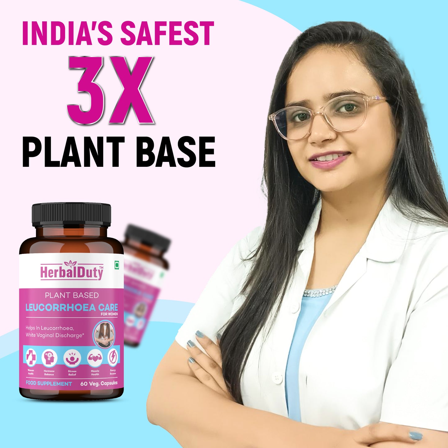 leucorrhoea care supplements For Women