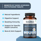 Plant-Based Multivitamin: 60+ Ingredients For Immunity, Energy, And Stamina